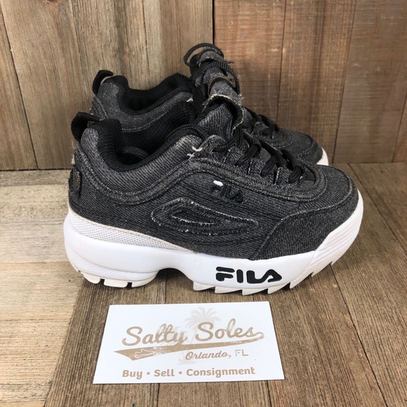 fila disruptor ii grey